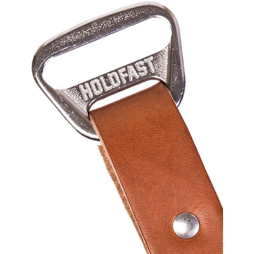 HoldFast Gear Adjustable Portrait Slider for MoneyMaker Harness (Bridle Leather, Tan)