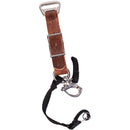 HoldFast Gear Adjustable Portrait Slider for MoneyMaker Harness (Water Buffalo Leather, Tan)