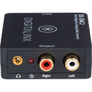 Digitalinx Stereo Digital to Analog Audio Converter