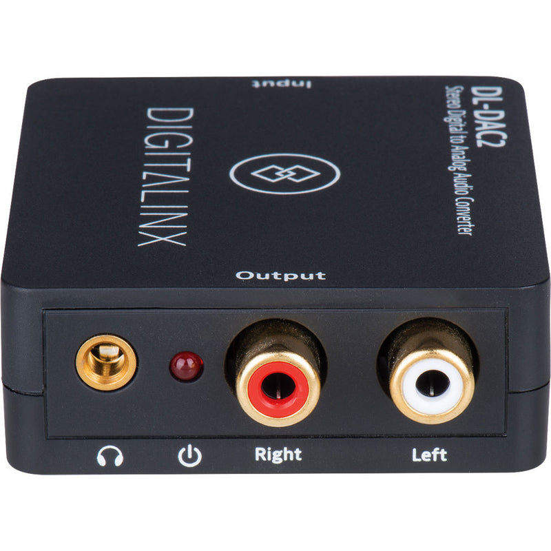 Digitalinx Stereo Digital to Analog Audio Converter