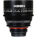 Rokinon Xeen 85mm T1.5 Lens for Canon EF Mount