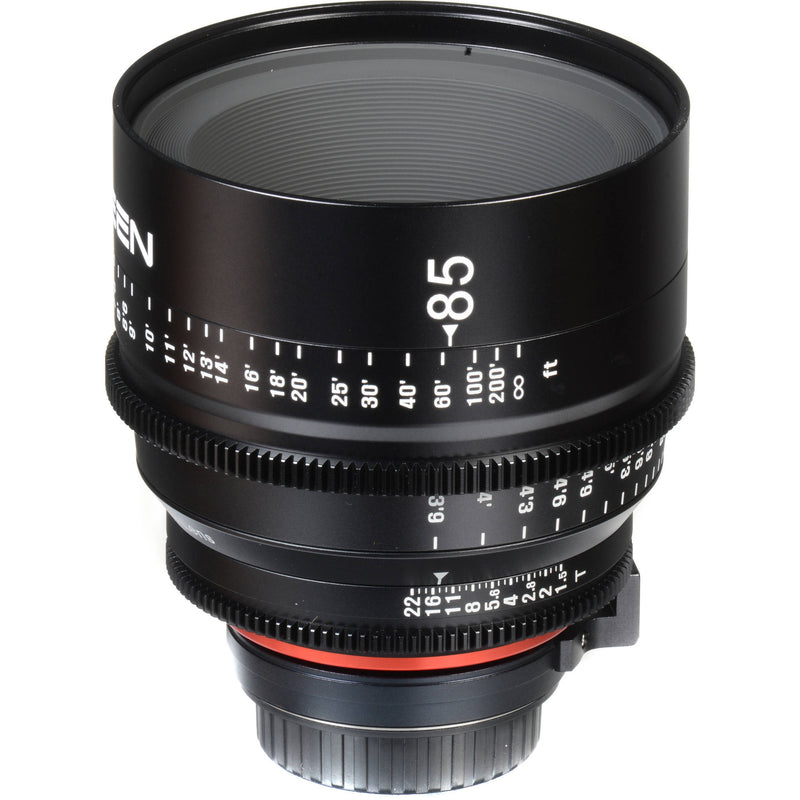 Rokinon Xeen 85mm T1.5 Lens for Canon EF Mount