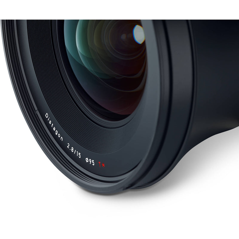 Zeiss Milvus 15mm f/2.8 ZE Lens for Canon EF