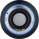 Zeiss Milvus 15mm f/2.8 ZE Lens for Canon EF