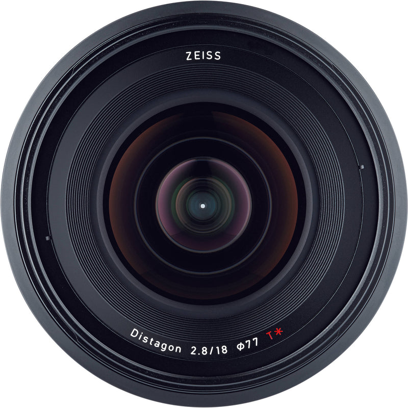 Zeiss Milvus 18mm f/2.8 ZE Lens for Canon EF