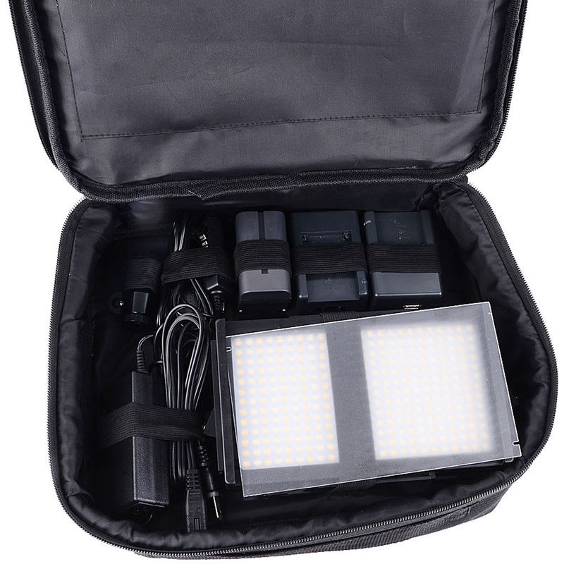 Bescor FP-312S 1-Point LED Light Kit with Light Stand