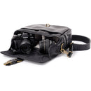 ONA Bowery Camera Bag (Leather, Black)