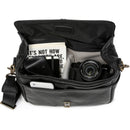 ONA Bowery Camera Bag (Leather, Black)