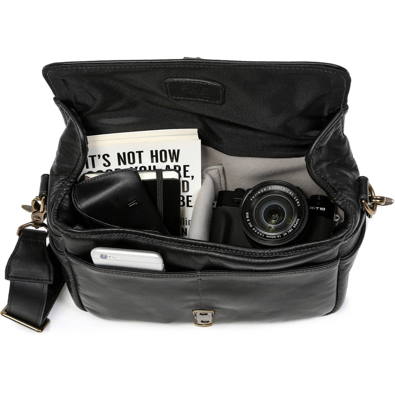 ONA Bowery Camera Bag (Leather, Black)