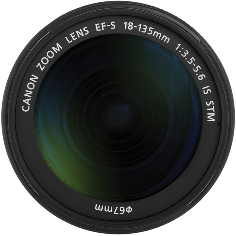 Canon EF-S 18-135mm f/3.5-5.6 IS STM Lens (White Box)