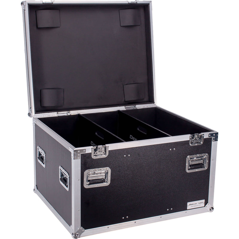 DeeJay LED Fly Drive Utility Trunk Case with Caster Board (Black)