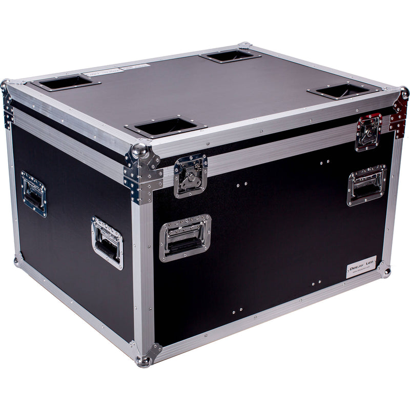 DeeJay LED Fly Drive Utility Trunk Case with Caster Board (Black)