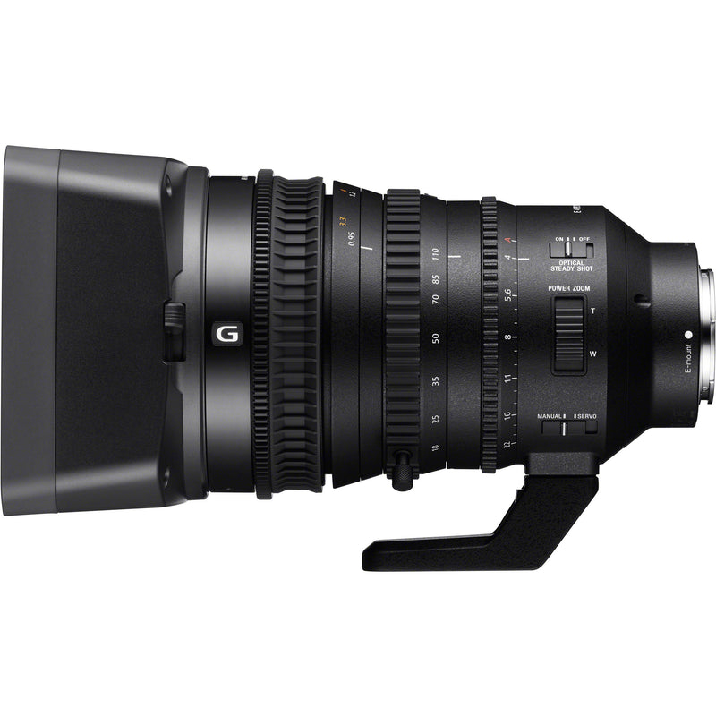 Sony E PZ 18-110mm f/4 G OSS Lens