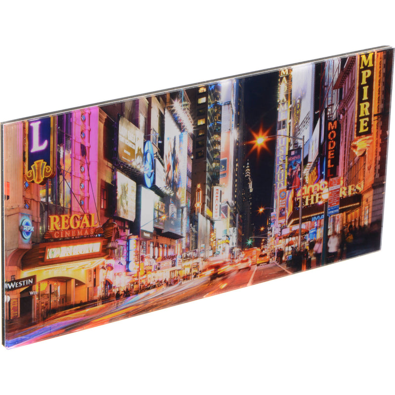 WhiteWall 4x8" WhiteWall Mini Panoramic Acrylic Photo Print of New York Landscape