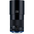 ZEISS Loxia Full Lens Kit with UV Filters for Sony E