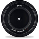 Zeiss Loxia 85mm f/2.4 Lens for Sony E Mount