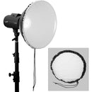 Impact Venture 14" Deep Dish Reflector with Diffuser