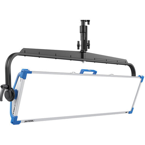 Arri SkyPanel S120-C LED Softlight (Blue/Silver, Manual Yoke)