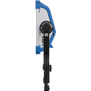 Arri SkyPanel S120-C LED Softlight (Blue/Silver, Manual Yoke)