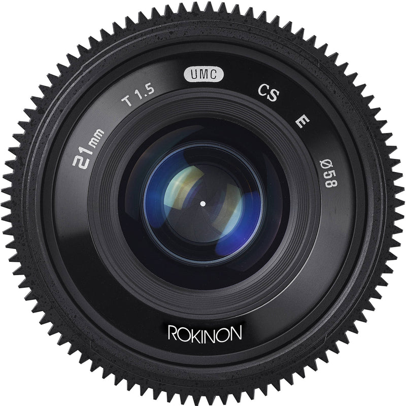 Rokinon 21mm T1.5 Compact High-Speed Cine Lens for Fujifilm X