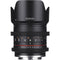 Rokinon 21mm T1.5 Compact High-Speed Cine Lens for Fujifilm X