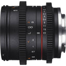 Rokinon 21mm T1.5 Compact High-Speed Cine Lens for Sony E