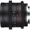 Rokinon 21mm T1.5 Compact High-Speed Cine Lens for Fujifilm X