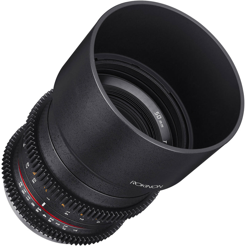 Rokinon 50mm T1.3 Compact High-Speed Cine Lens for Fujifilm X