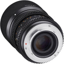 Rokinon 50mm T1.3 Compact High-Speed Cine Lens for Fujifilm X