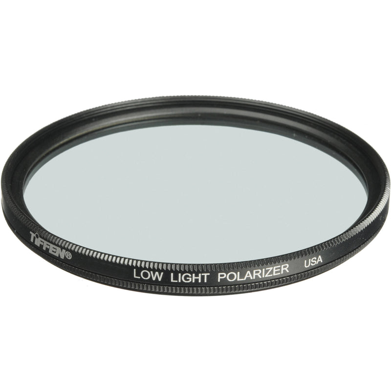 Tiffen 37mm Low Light Linear Polarizer Filter