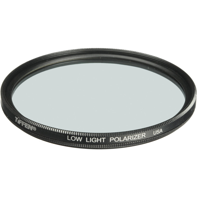 Tiffen 49mm Low Light Linear Polarizer Filter