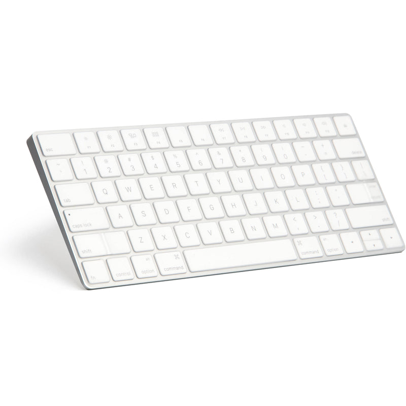 LogicKeyboard Clear Silicone American English Cover for Apple Magic Keyboard