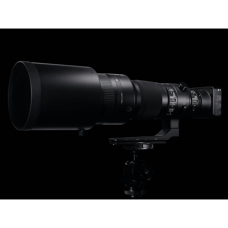 Sigma 500mm f/4 DG OS HSM Sports Lens for Nikon F