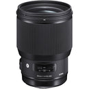 Sigma 85mm f/1.4 DG HSM Art Lens for Nikon F