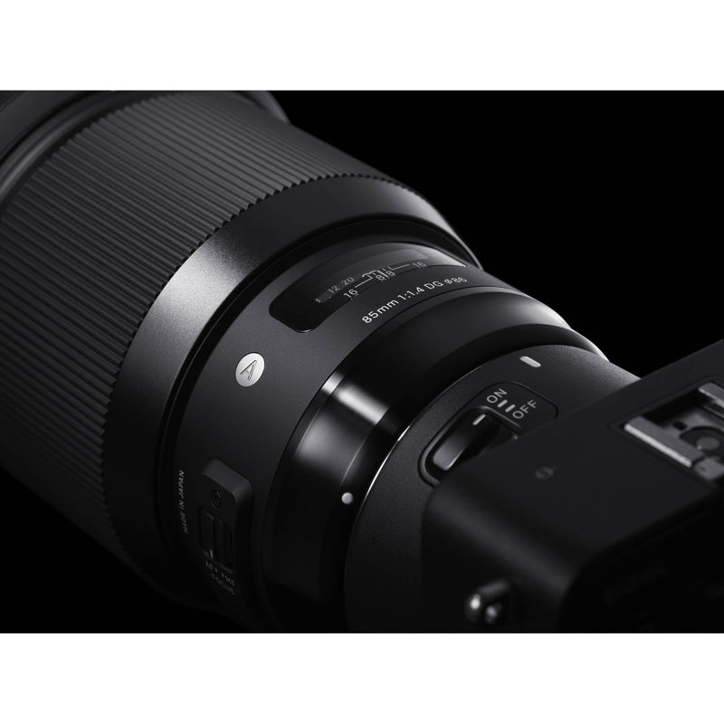 Sigma 85mm f/1.4 DG HSM Art Lens for Nikon F