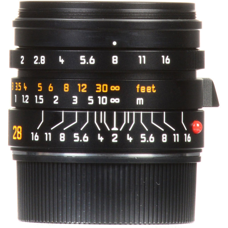 Leica Summicron-M 28mm f/2.0 ASPH Lens