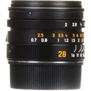 Leica Summicron-M 28mm f/2.0 ASPH Lens