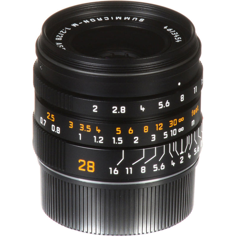 Leica Summicron-M 28mm f/2.0 ASPH Lens