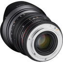 Rokinon 20mm T1.9 Cine DS Lens for Micro Four Thirds