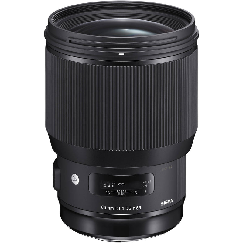 Sigma 85mm f/1.4 DG HSM Art Lens for Canon EF