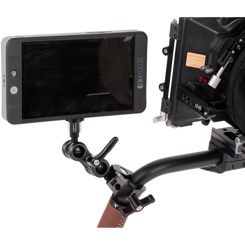 Wooden Camera Ultra Arm Ball with Super Clamp