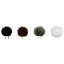 Bubblebee Industries Windbubbles United Furry Windbubbles for Lav Mics 3 to 4mm (4-Pack)