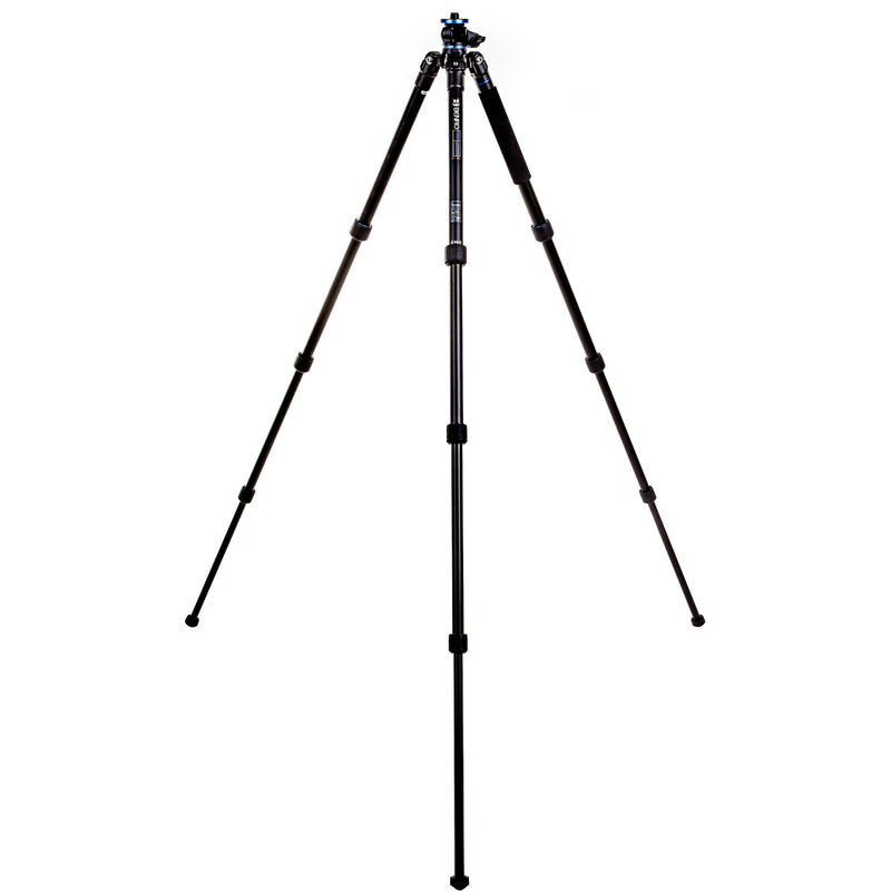 Benro FGP18A Go Plus 4-Section Aluminum Travel Tripod