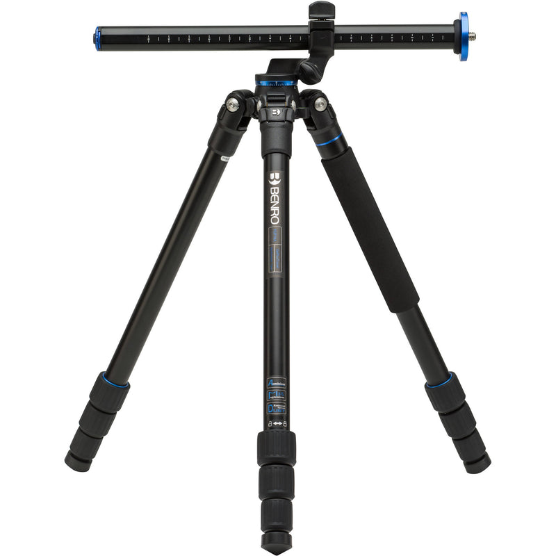 Benro FGP18A Go Plus 4-Section Aluminum Travel Tripod