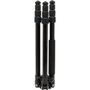 Benro FGP18A Go Plus 4-Section Aluminum Travel Tripod