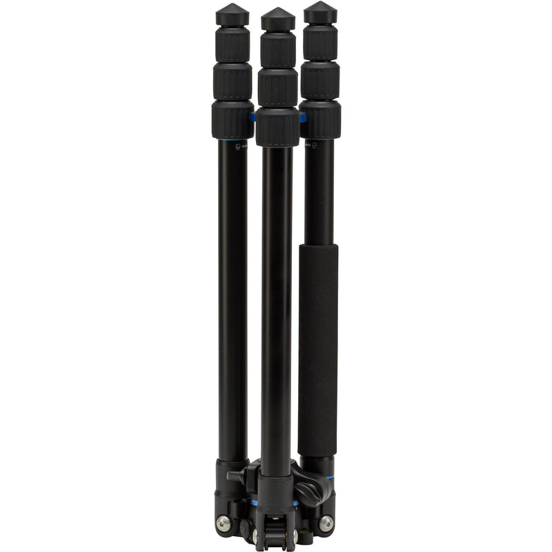 Benro FGP18A Go Plus 4-Section Aluminum Travel Tripod