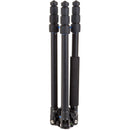 Benro FGP18A Go Plus 4-Section Aluminum Travel Tripod