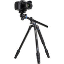 Benro FGP18A Go Plus 4-Section Aluminum Travel Tripod