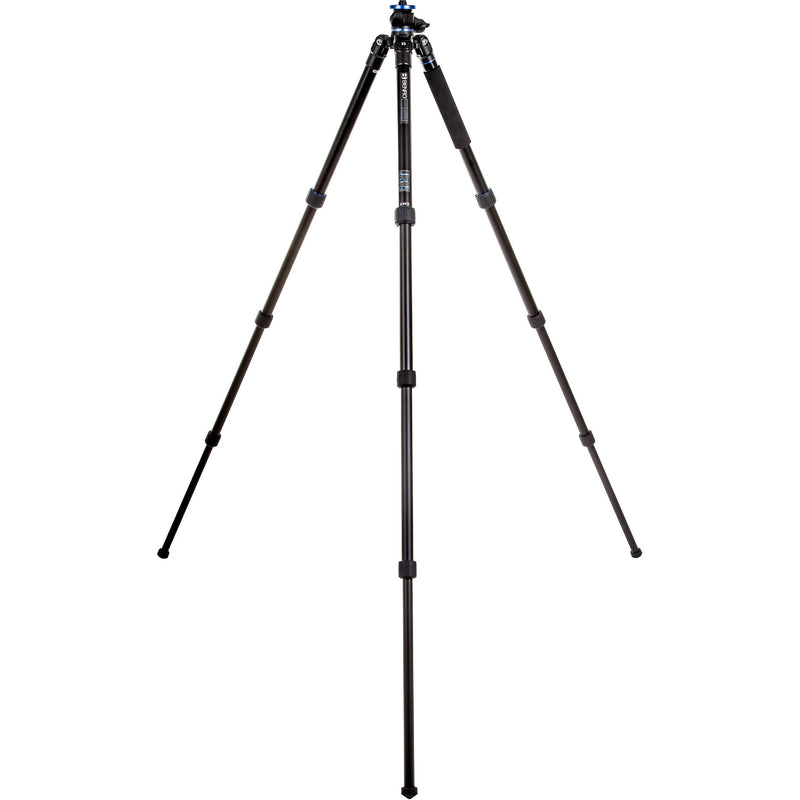 Benro FGP28A Go Plus 4-Section Aluminum Travel Tripod