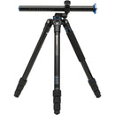 Benro FGP28A Go Plus 4-Section Aluminum Travel Tripod